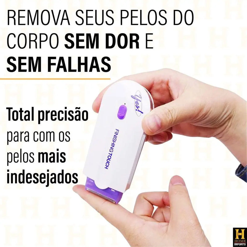 Depilador Indolor 2 em 1