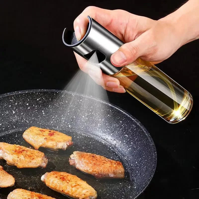 Spray Pulverizador de Azeite Para Cozinha